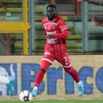 mamadou kanoute (n.7 perugia calcio) during Perugia vs Torres, Italian football Serie C match in Perugia, Italy, March 11 2025