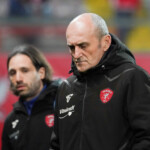 vincenzo cangelosi (coach perugia calcio) during Perugia vs Torres, Italian football Serie C match in Perugia, Italy, March 11 2025