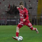 federico giraudo (n.98 perugia calcio) during Perugia vs Torres, Italian football Serie C match in Perugia, Italy, March 11 2025
