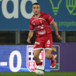 giovanni giunti (n.6 perugia calcio) during Perugia vs Torres, Italian football Serie C match in Perugia, Italy, March 11 2025