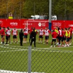 primo allenamento tedesco perugia