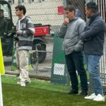 primo allenamento tedesco 4 Riccardo Gaucci