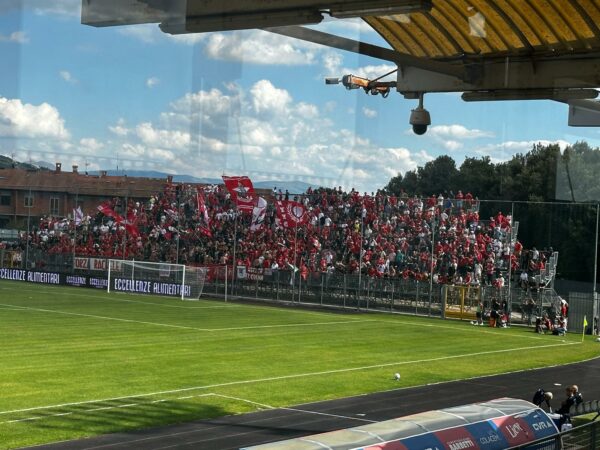 tifosi perugia a Gubbio